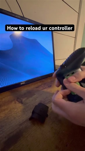 How to reload ur controller 😄