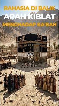 Rahasia dibalik pemindahan arah kiblat