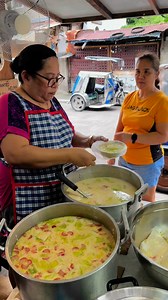 May bumili ng 2 kaldero ng sopas para ipamigay #TindahanSerye #lutonimars #yummyfood #filipinofood #foodsale #filipinoculture #SharingIsCaring | Tata's Food Shop