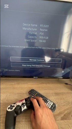 How to install games into your external hdd in ps4 #playstation