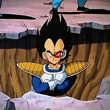vegeta's first appearance on earth #vegeta #nappa #goku #piccolo #dragonballz #anime #shorts