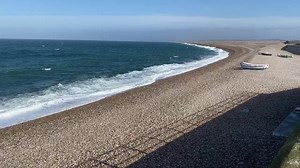 5K views · 614 reactions | Morning scene from Chesil cove. | Chesil Beach Watch | Facebook
