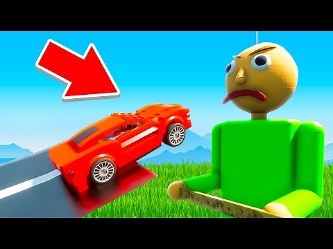 AUTOS GREIFEN LEGO BALDI AN! (Brick Rigs)