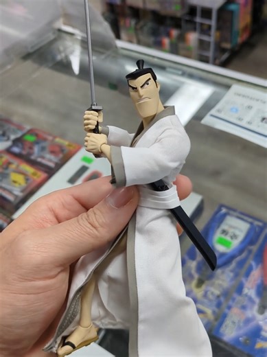 Get Your Mezco Toyz Samurai Jack Action Figure Now!
