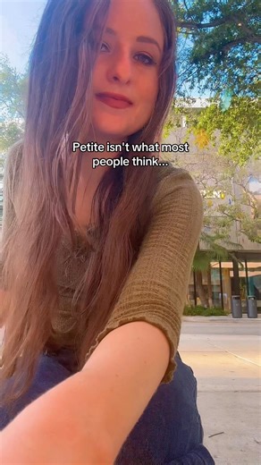 Petite isn't what most people think