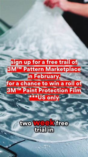 3M Films on Instagram: "Are you having issues with your current pattern software programs? We have a solution for you with 3M™ Pattern Marketplace, which can speed up your shop's workflow and save film, both can save you money! Haven't tried it yet? We have a two-week non-committal free trial going on right now, so you can give 3M Pattern Marketplace a test run to see how it can help your shop. And to give you a little incentive to try it out today, we will be giving one shop that signs up for t