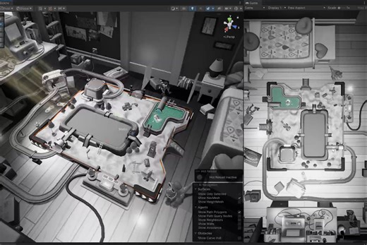 Unity SLG游戏地图解锁。