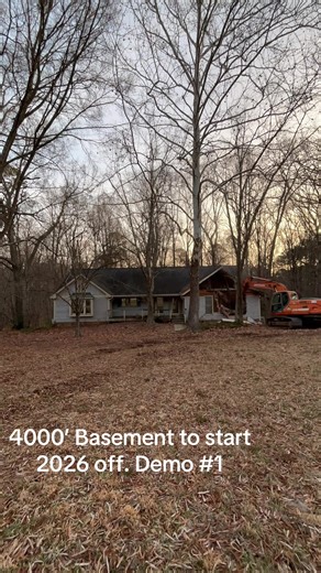 Basement Demolition Project for 2026 Real Estate