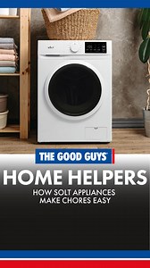 Whether you’re whipping up meals or tackling laundry day, here are the best Solt appliances that'll make your chores a breeze. | The Good Guys | Facebook