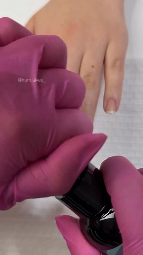 50K views · 6.8K reactions | O clássico♥️ Esmalte : “Netinha” (Impala) | Fram Alves Unhas | Facebook