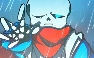 雨中泪 sans 中立线战斗曲 Tears In The Rain