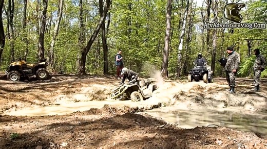 Ultimate ATV Mud Test Can Am Outlander Power