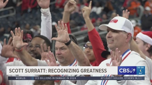 Scott Surratt just did something no Texas coach has ever done