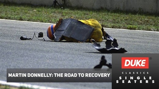 Martin Donnelly: On the Road to Recovery