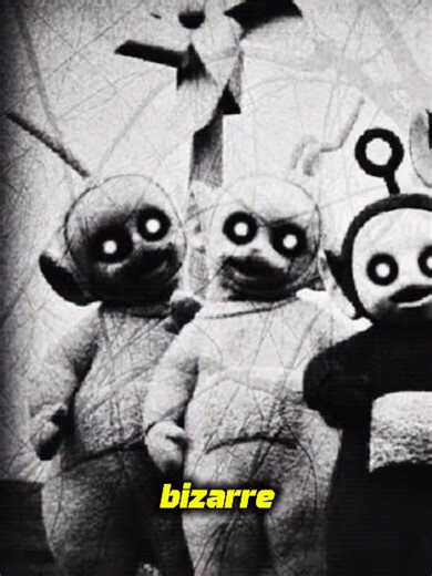 Why Were the Teletubbies So Bizarre? #scary #bizarre #theory #teletubbies #mystery