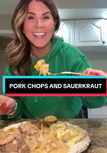 Dutch Oven Pork Chops and Sauerkraut Recipe