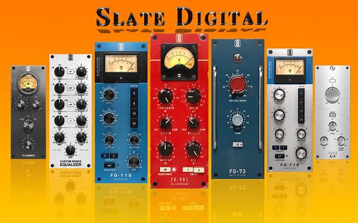 Slate Digital板岩音效效果器下载及安装介绍