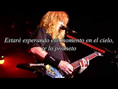 Megadeth - Promises (Subtitulado) (HD - HQ)