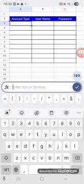 Password Book → Tutorial (Remember all your Passwords) #exceltips #howto #excel