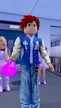 Ich bin der Monsterschule beigetreten 🌼 #roblox #brookhaven #berryavenue