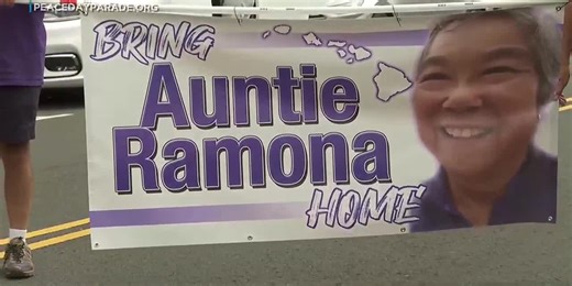 Honoka’a Peace Parade returns after 4 years; Pays tribute to Hawaii woman stuck in Gaza