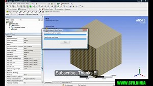 ✅ ANSYS MESHING教程全——转自YouTube用户“CFD NINJA / ANSYS CFD”