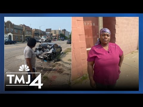 Neighbors fed up after reckless driving rollover crash destroys parked cars