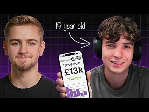 How This Teen Makes $18k Per Month With His Agency