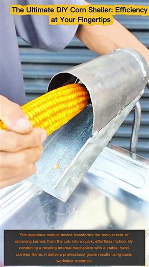 The Ultimate DIY Corn Sheller: Efficiency at Your Fingertips