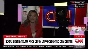 5K views · 89 reactions | CNN's Kate Bolduan walks through the set for the CNN debate to show where the candidates will be set up, and what rules they've agreed to. | Anderson Cooper 360 | Facebook