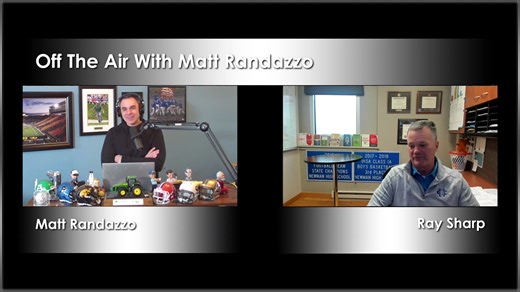 "Superstition--- routine --- I call it routine" - Ray Sharp on habits in the world of coaching and winning:) It was awesome having @NewmanCCHS head basketball coach Ray Sharp join me on "Off the Air with Matt Randazzo" this moring! We talked about the milestone, the memories, and his currently undefeated Comets as well! Check out my FULL chat with Coach Sharp at the links below! 📺 https://www.youtube.com/live/l813f8_SoL4?si=gag-z_sF6ROLcbDP 🍎 https://podcasts.apple.com/us/podcast/off-the-air-w