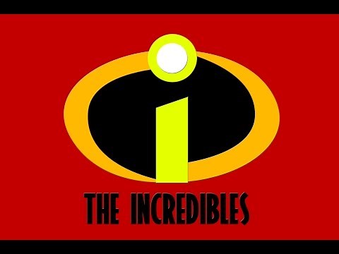 How to Draw the Incredibles Logo using Photoshop