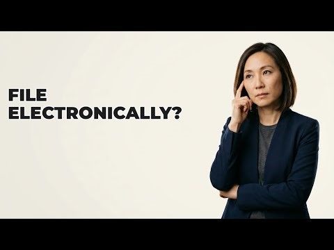 Should I File My Sales Tax Return Electronically?