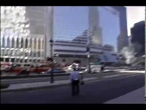 9/11, jumper hits the railing