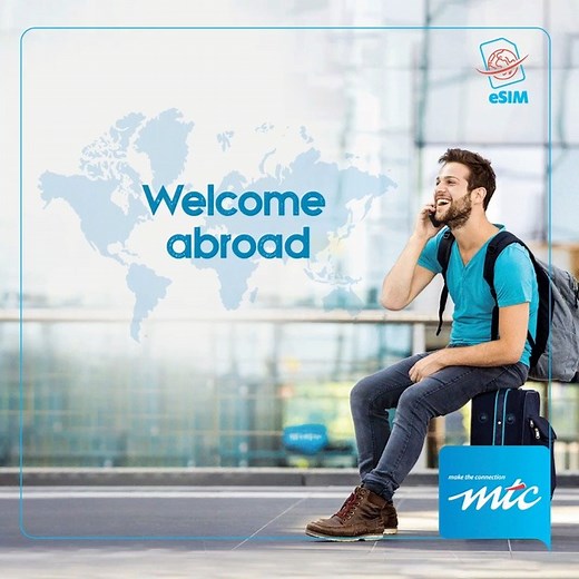 Introducing MTC eSIM! Enjoy the convenience of a digital SIM that can seamlessly keep you connected whilst exploring the world. No more hassle of swapping SIM cards when traveling or changing phones. #eSIM | MTC Namibia