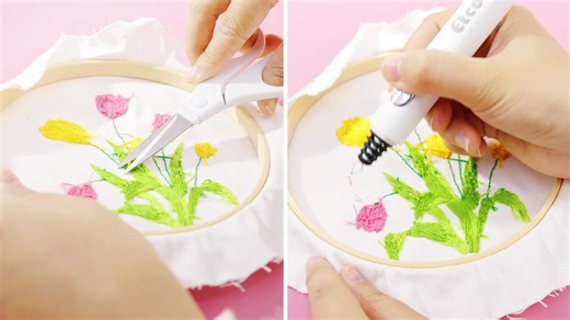 Rechargeable Thread Burner for Jewelry Making - Cordless Thread Zapper & Cautery Pen for Beading, Bracelet Making, Leather Craft, Sewing & Stringing Projects (Replacement Tip Not Included)