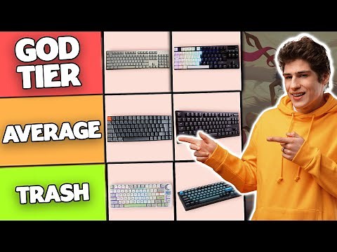 BEST Wireless Mechanical Keyboard Tier List 2024