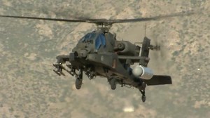 What is the Apache AH-64 helicopter?