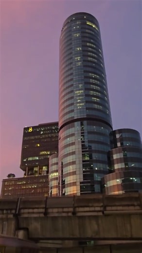 Upper deck Bangkok rooftop bar with city views