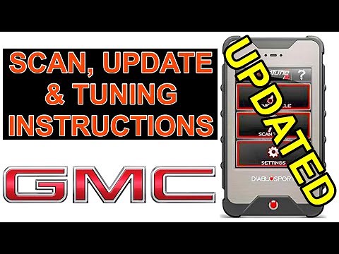 DiabloSport InTune i3 in GMC Sierra - UPDATED