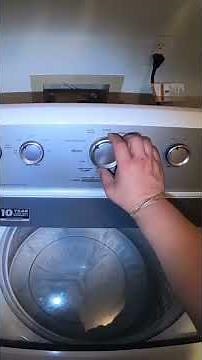 How to Enter Manual Diagnostic Mode on Maytag Washer #washingmachine #washingmachinerepair