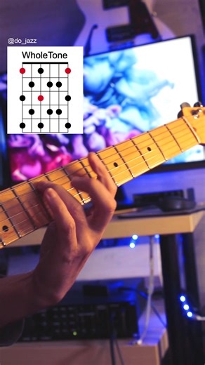 24K views · 371 reactions | Scale Book: Whole-Tone✨(Pdf on Patreon) | David Ovejero | Facebook