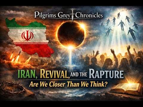 Iran, Revival, and the Rapture: Are We Closer Than We Think?