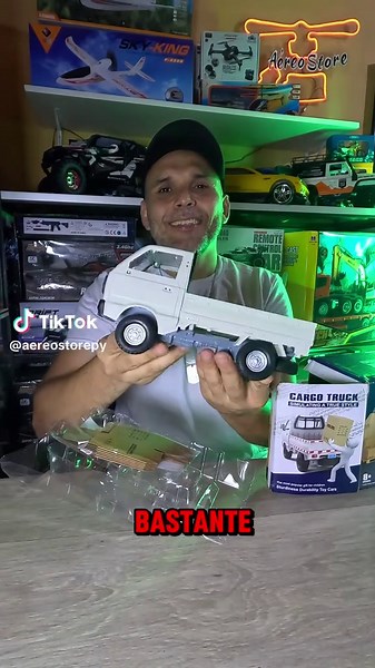 🚛 𝐴𝑢𝑡𝑒́𝑛𝑡𝑖𝑐𝑜, 𝑝𝑜𝑡𝑒𝑛𝑡𝑒 𝑦 𝑟𝑒𝑎𝑙𝑖𝑠𝑡𝑎: 𝑎𝑠𝑖́ 𝑒𝑠 𝑒𝑙 𝑊𝑃𝐿 𝐷12. 𝑈𝑛 𝑡𝑟𝑢𝑐𝑘 𝑅𝐶 𝑐𝑜𝑛 𝑑𝑒𝑡𝑎𝑙𝑙𝑒𝑠 𝑖𝑛𝑐𝑟𝑒𝑖́𝑏𝑙𝑒𝑠 𝑝𝑜𝑟 𝑠𝑜𝑙𝑜🔺 597.000 𝐺𝑠. ¿𝐿𝑖𝑠𝑡𝑜 𝑝𝑎𝑟𝑎 𝑚𝑎𝑛𝑒𝑗𝑎𝑟 𝑙𝑎 𝑑𝑖𝑣𝑒𝑟𝑠𝑖𝑜́𝑛? #wpld12 #camionrc #camionrc #camionaescala #juguetes #diadelosenamorado