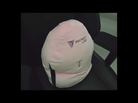 Secretlab Plushie Pink Unboxing + First Impression on Secretlab NanoGen Edition | Secretlab's Plush