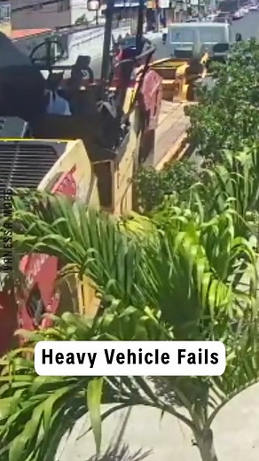 Heavy Vehicle Fails | Vanessa Mdee