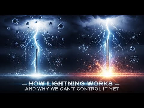 How Lightning Works — And Why We Can’t Control It Yet