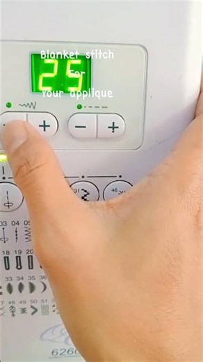how to applique with your sewing machine #tutoriall #diy #blanket stitch #applique #applique machine