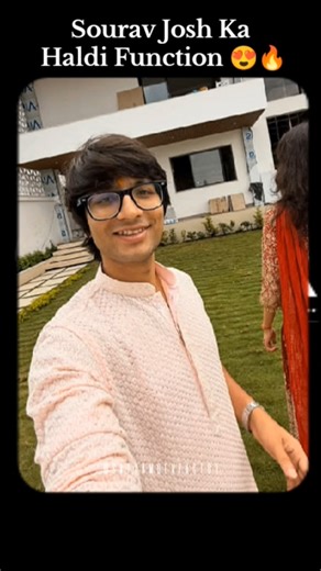 Haldi Function 😍🔥#shortsvideo #souravjhoshivlog#souravjoshivlog #souravjoshifans @souravjvlogs