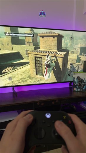 Assassin's Creed 1 on the Series X is the ultimate glow-up for a game that’s nearly 20 years old